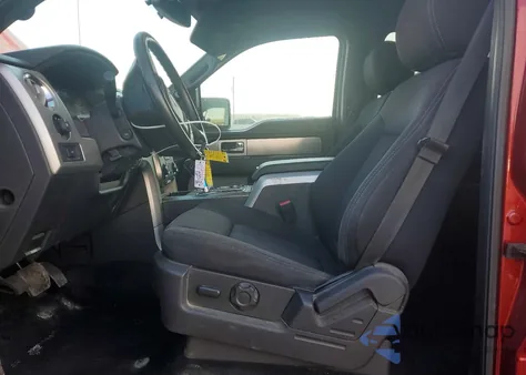 2013 Ford F150 Supercrew из США, поврежденный, VIN 1FTFW1ETXDFD12122